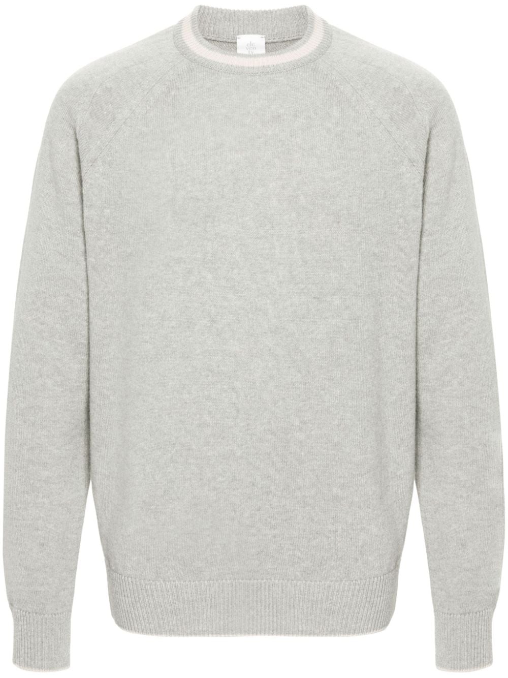 Eleventy crew-neck sweater - Grey von Eleventy