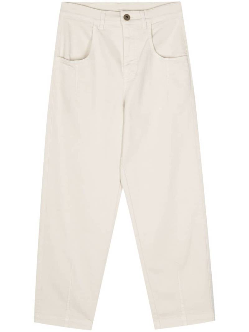 Eleventy cropped tapered jeans - Neutrals von Eleventy