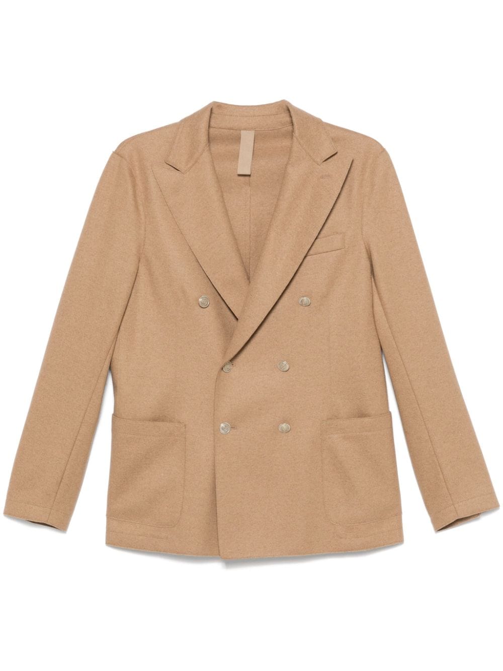 Eleventy double-breasted blazer - Neutrals von Eleventy