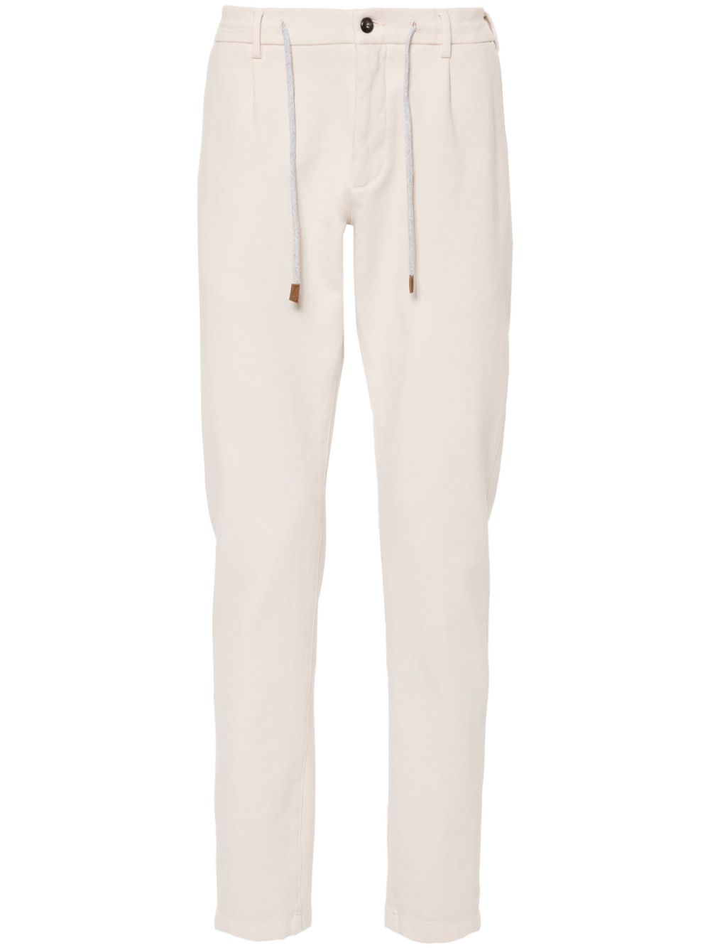 Eleventy drawstring-fastening trousers - Neutrals von Eleventy