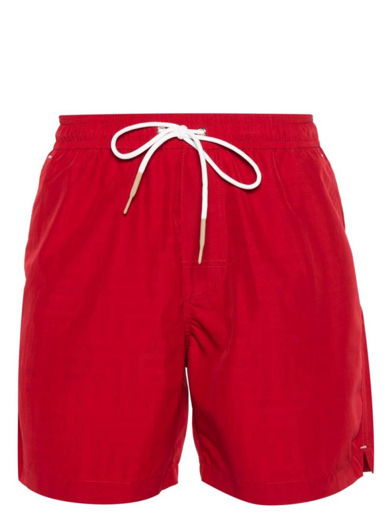 Eleventy drawstring swim shorts - Red von Eleventy