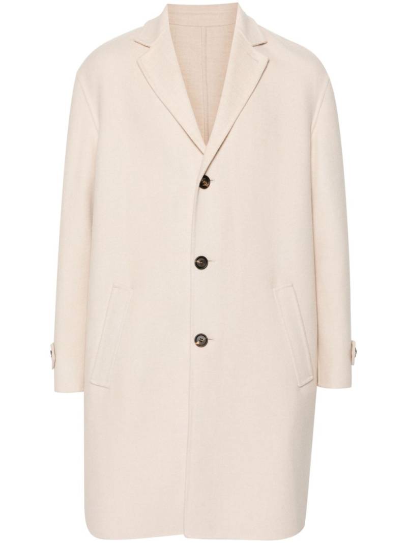 Eleventy felted coat - Neutrals von Eleventy