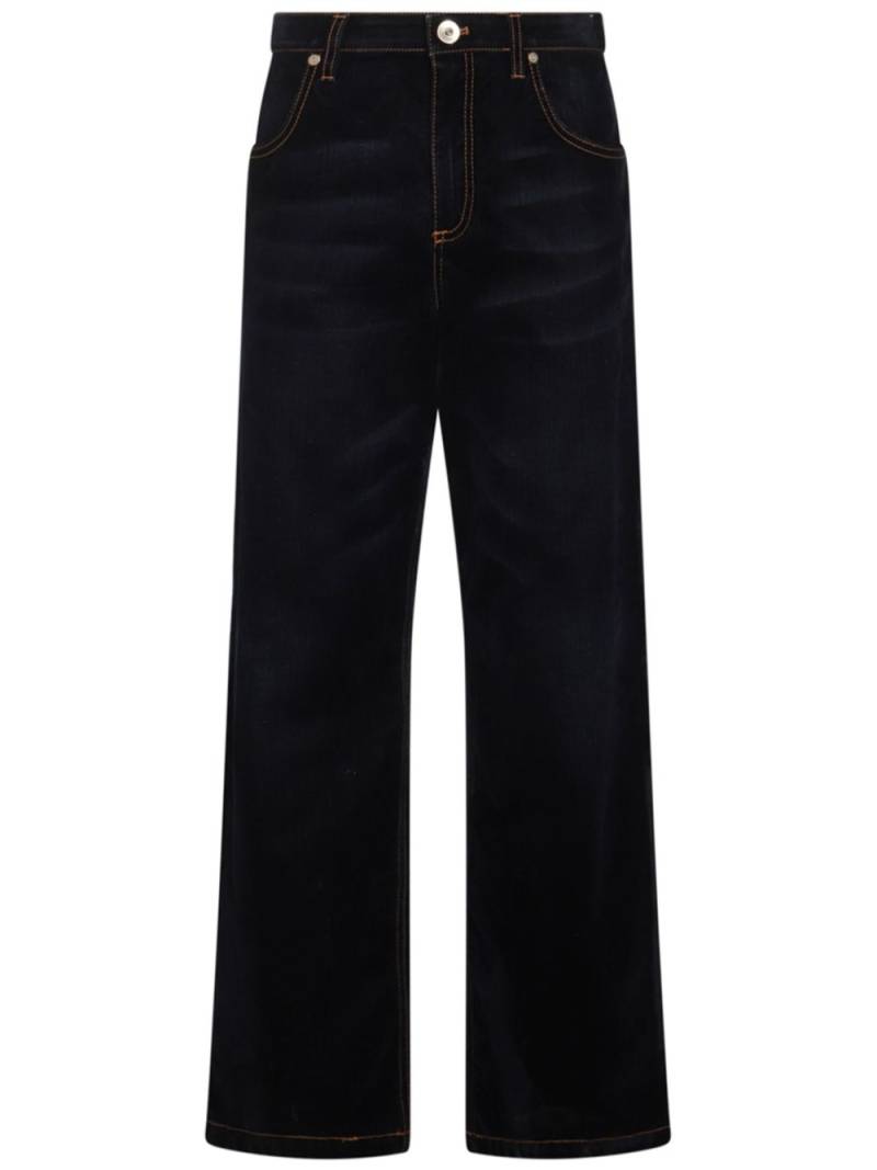 Eleventy high-rise jeans - Blue von Eleventy