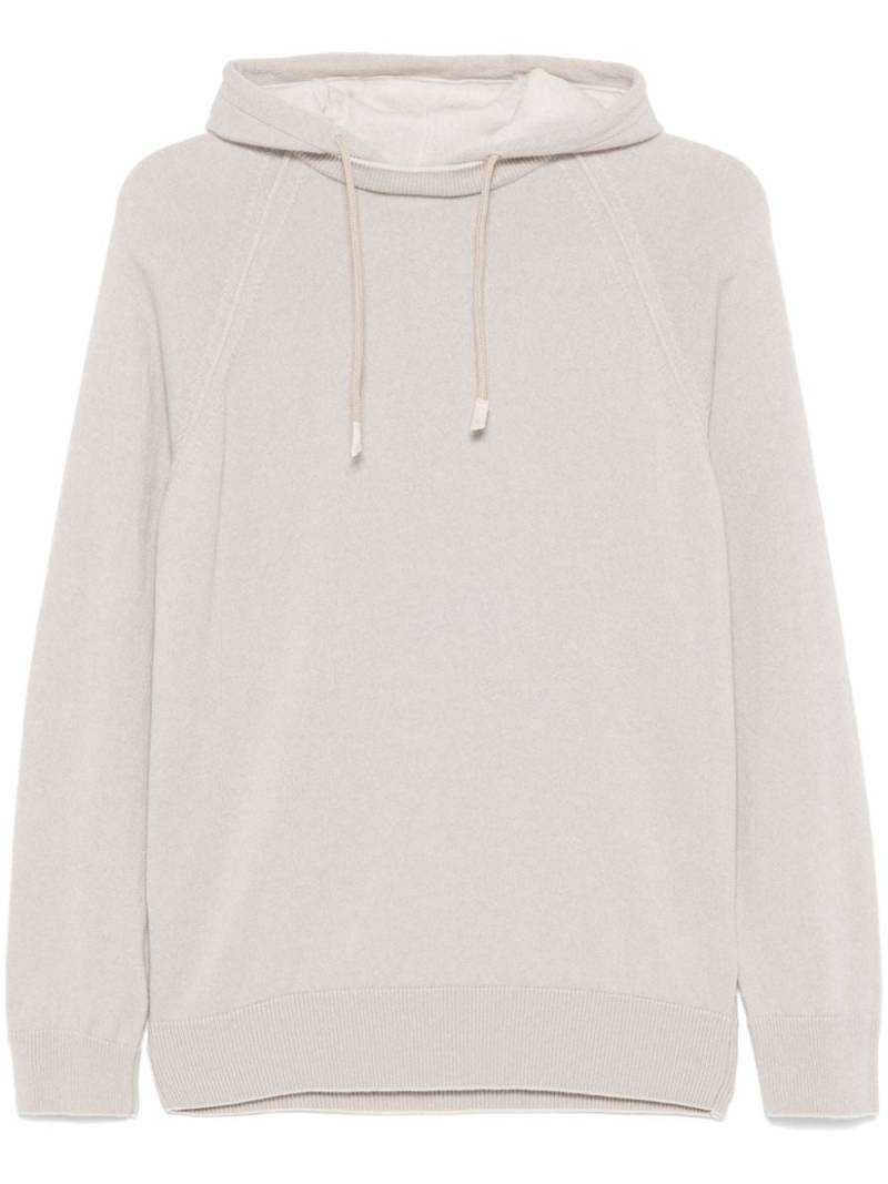 Eleventy hooded sweater - Neutrals von Eleventy