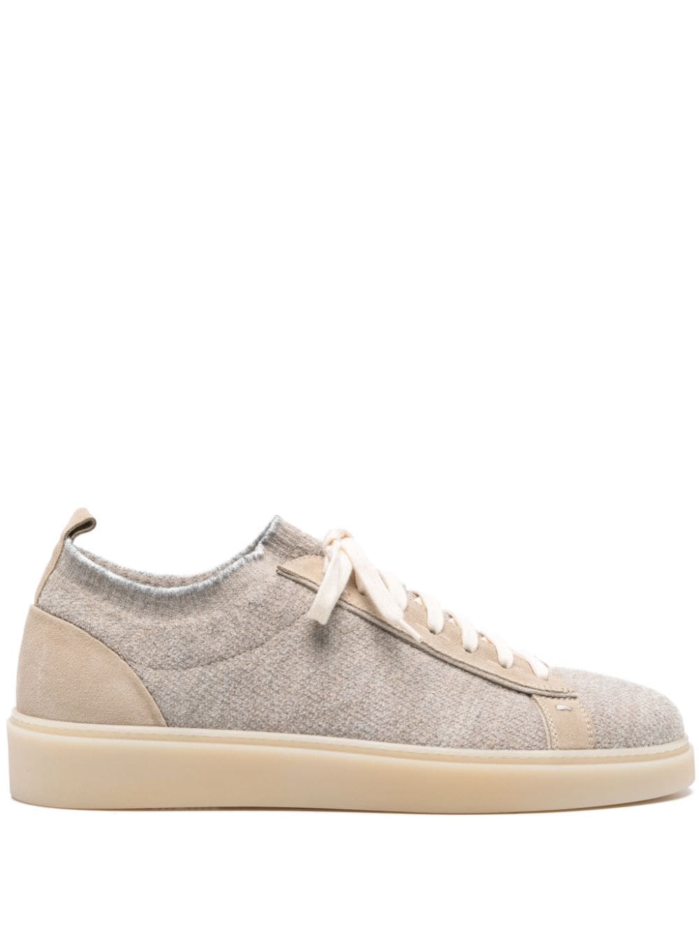 Eleventy knitted sneakers - Neutrals von Eleventy