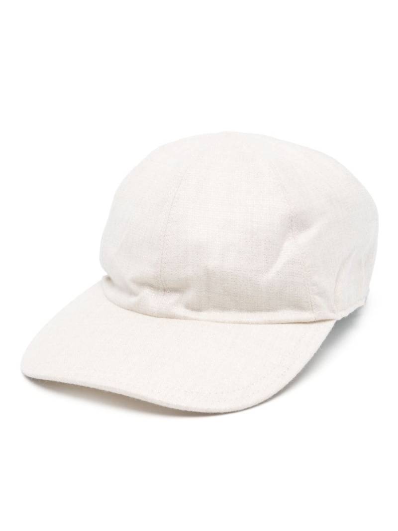 Eleventy lurex-detail cap - Neutrals von Eleventy