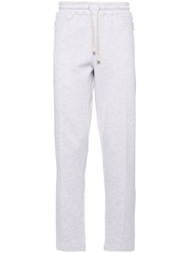 Eleventy mélange-effect track pants - Grey von Eleventy