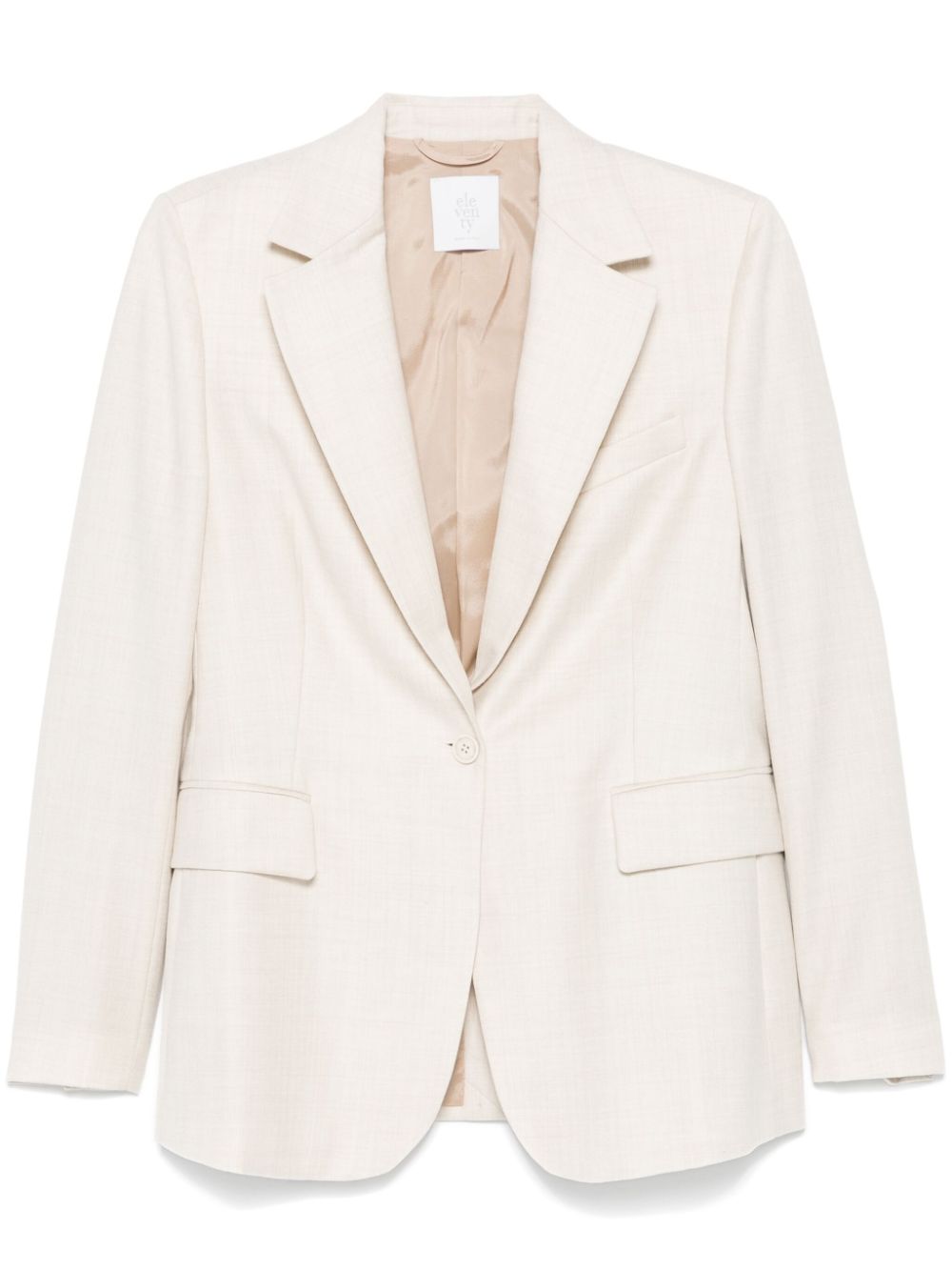 Eleventy metallic blazer - Neutrals von Eleventy