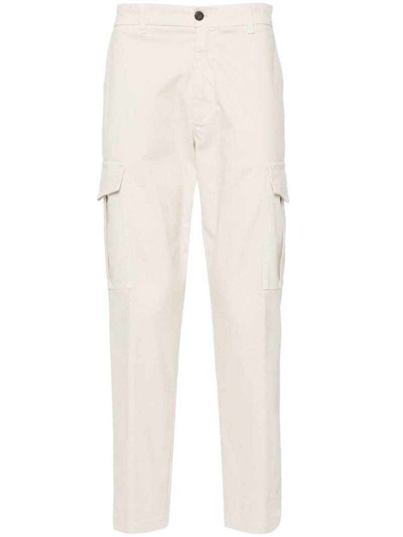 Eleventy mid-rise cargo trousers - Neutrals von Eleventy