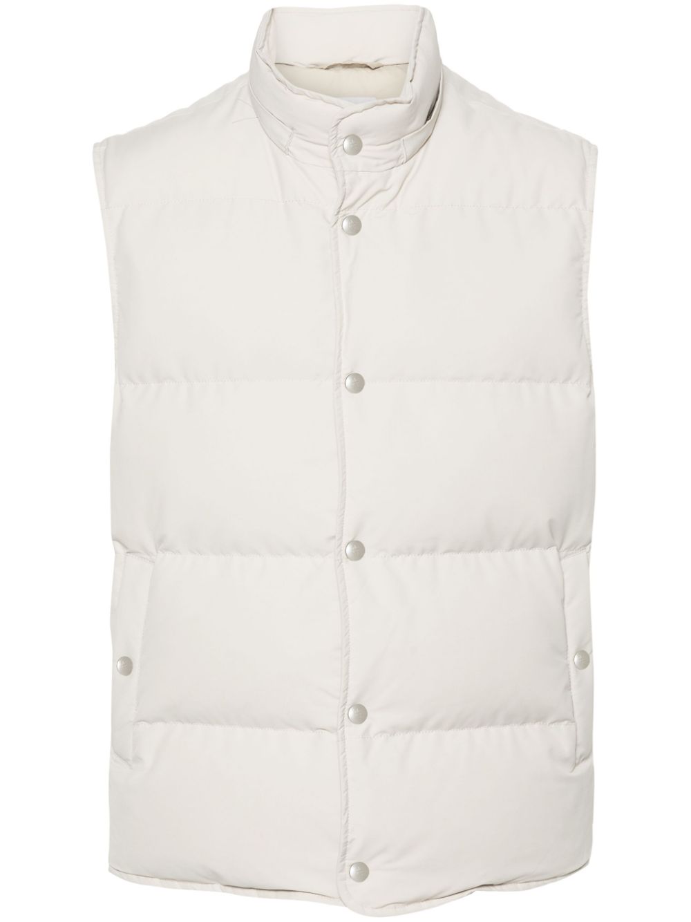 Eleventy padded gilet - Neutrals von Eleventy