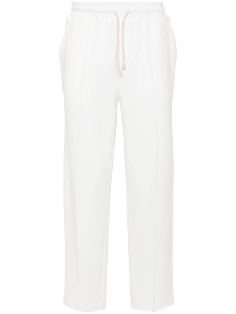 Eleventy raised-seam track pants - Neutrals von Eleventy