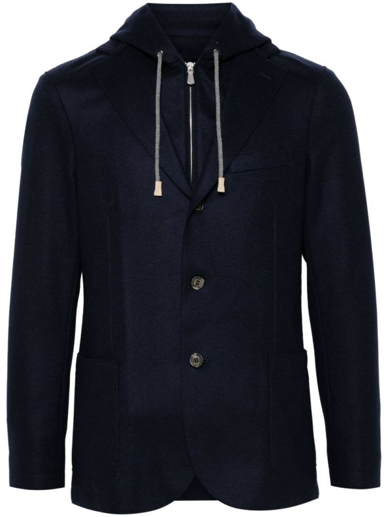 Eleventy single-breasted blazer - Blue von Eleventy