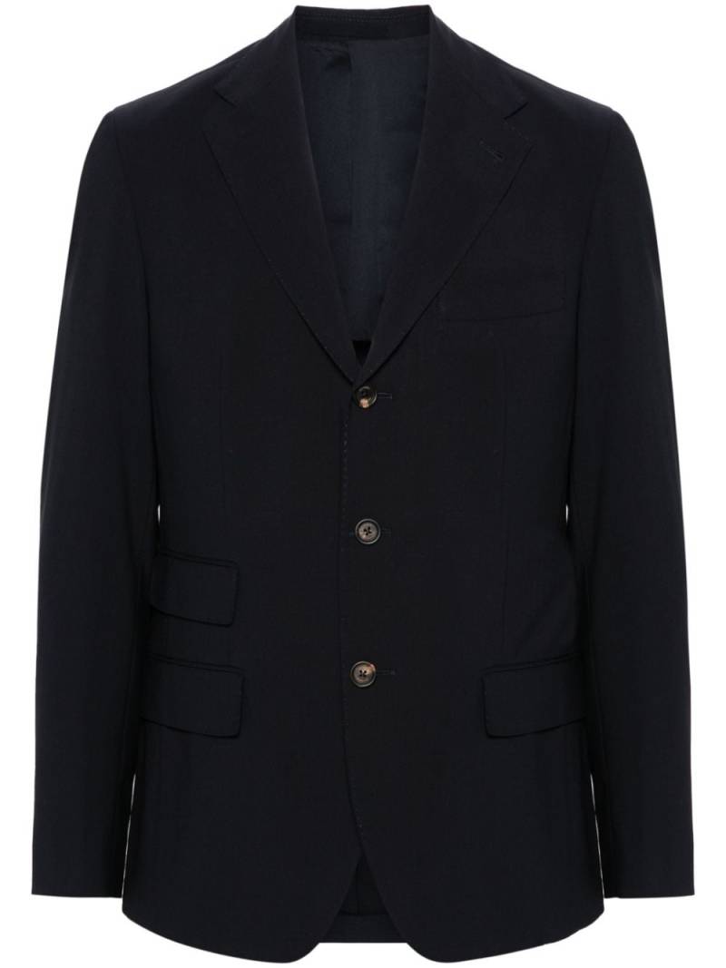 Eleventy single-breasted blazer - Blue von Eleventy