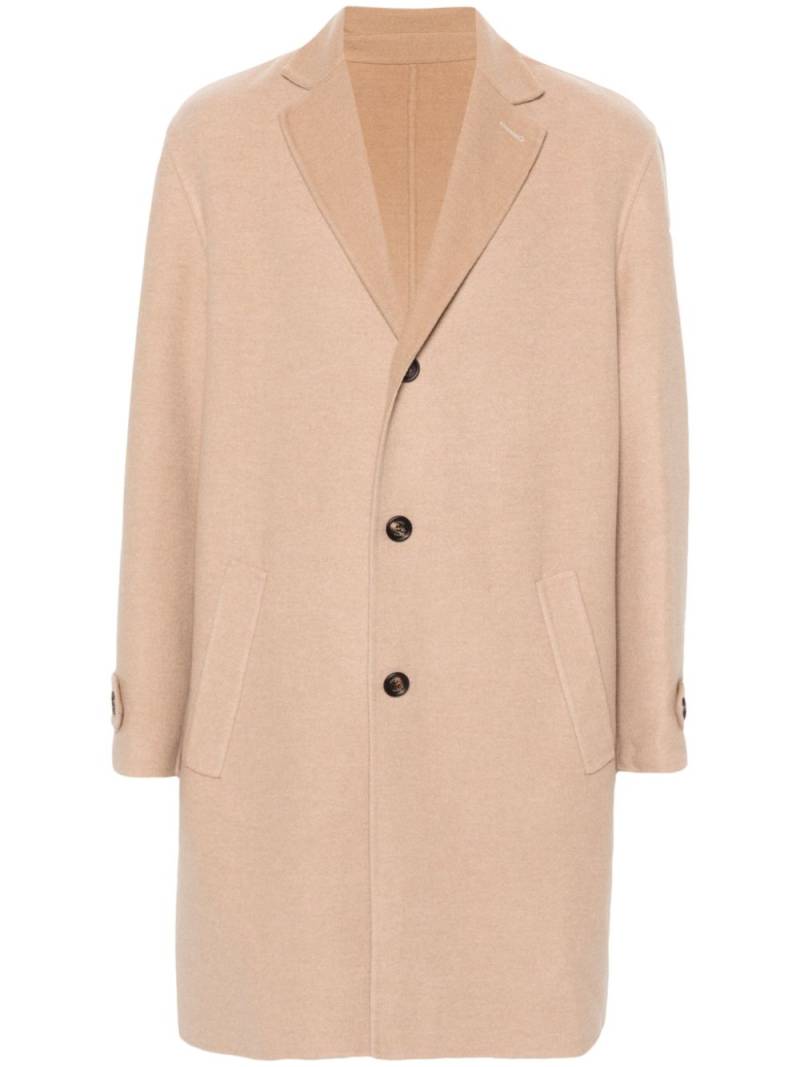 Eleventy single-breasted coat - Neutrals von Eleventy