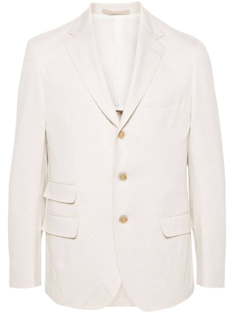 Eleventy single-breasted tailored suit - Neutrals von Eleventy