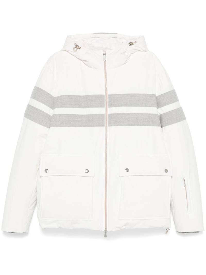 Eleventy snow jacket - White von Eleventy