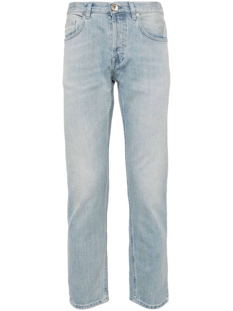 Eleventy stonewashed straight jeans - Blue von Eleventy