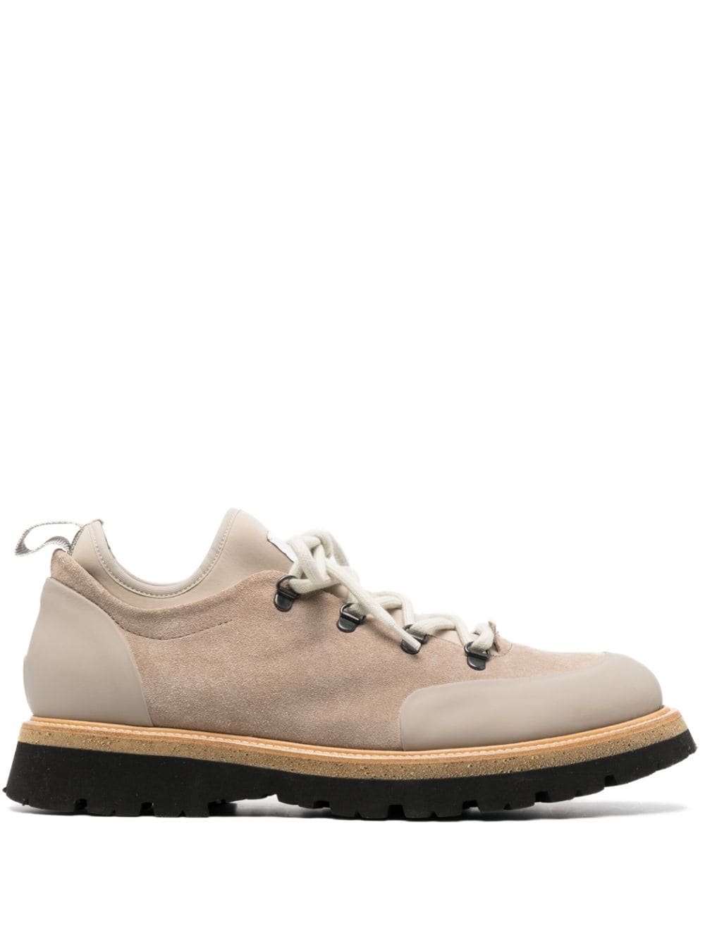 Eleventy suede and rubber sneakers - Neutrals von Eleventy