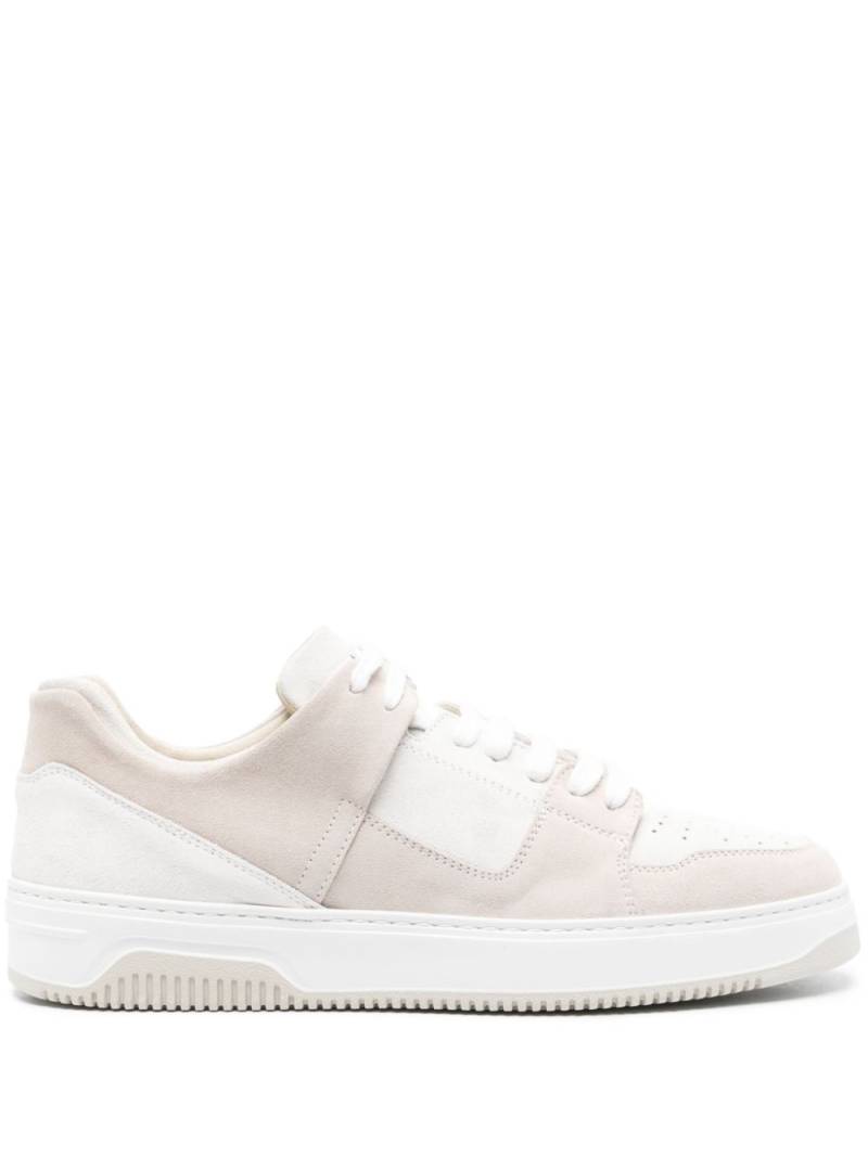 Eleventy suede low-top sneakers - Neutrals von Eleventy