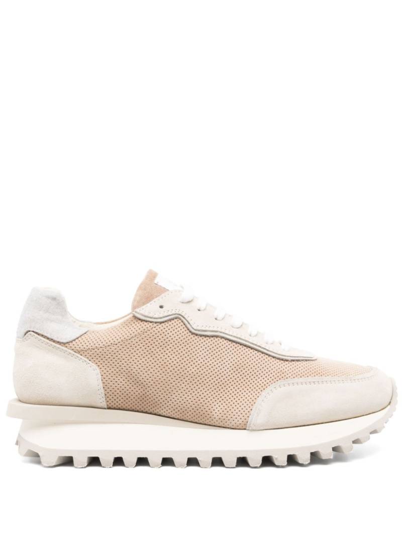 Eleventy suede sneakers - Neutrals von Eleventy