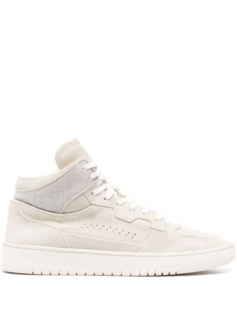 Eleventy suede sneakers - Neutrals von Eleventy