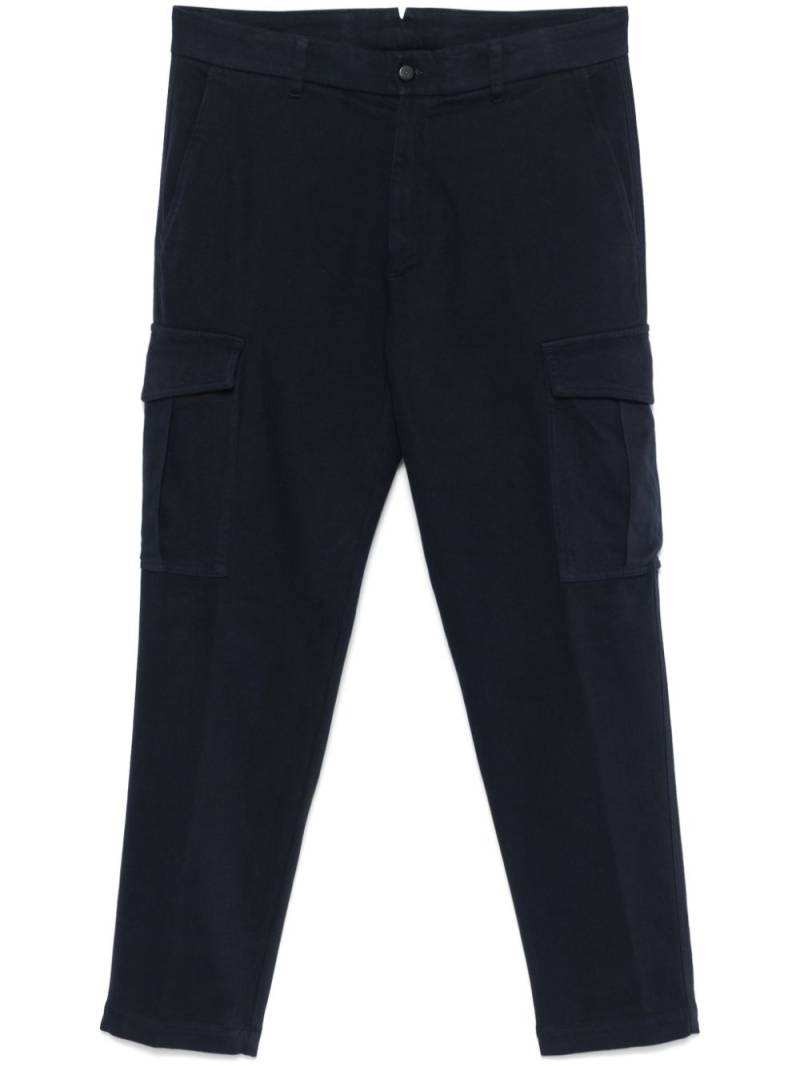 Eleventy tapered cargo pants - Blue von Eleventy