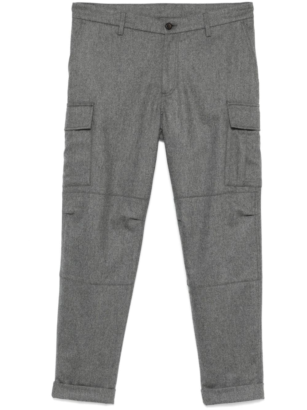 Eleventy tapered cargo trousers - Grey von Eleventy