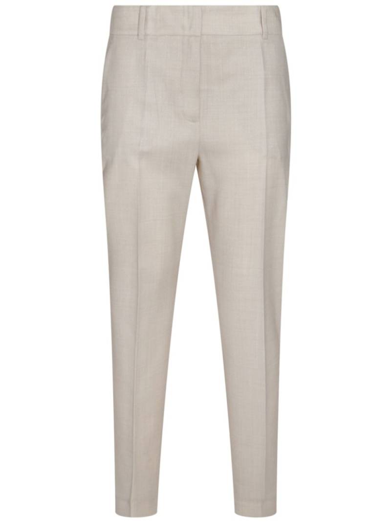 Eleventy tapered trousers - Neutrals von Eleventy