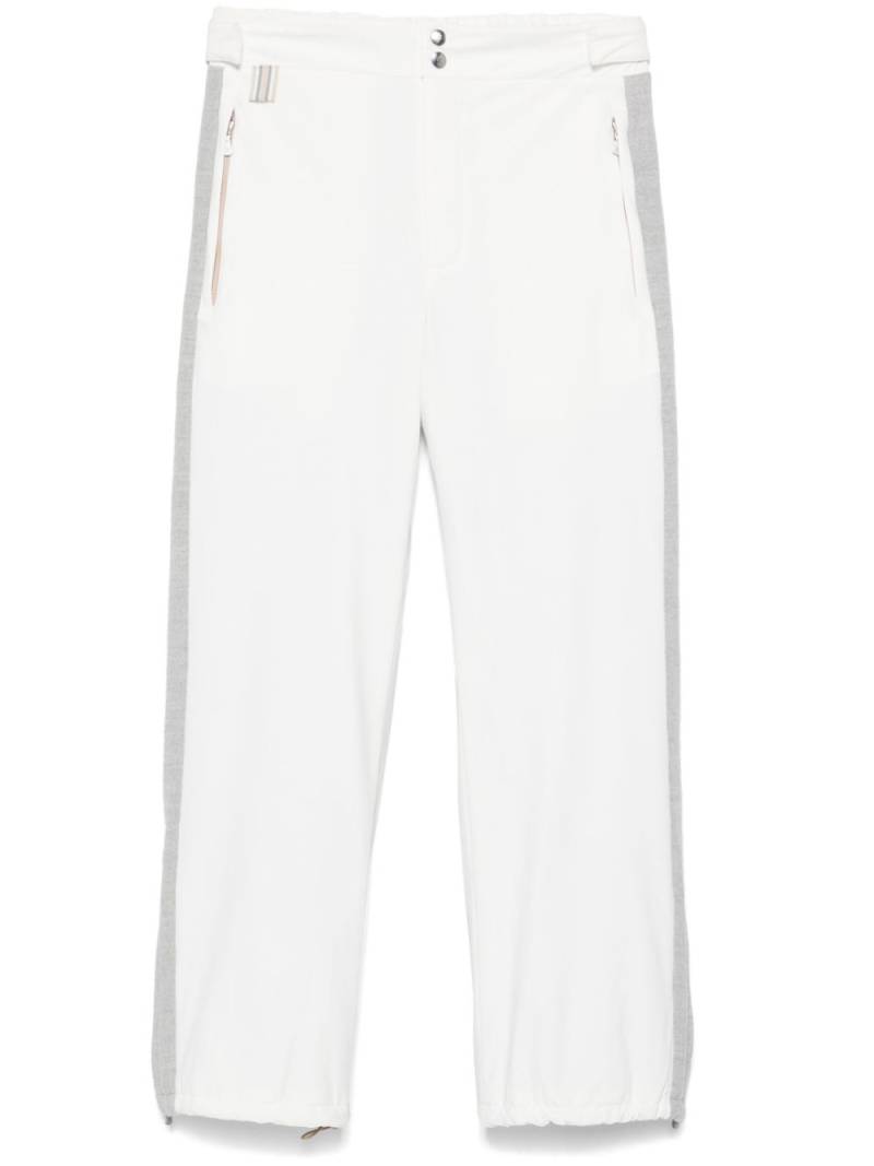 Eleventy tapered trousers - White von Eleventy