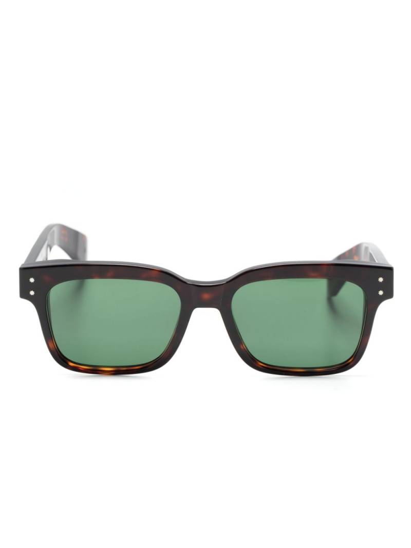 Eleventy tortoiseshell square-frame sunglasses - Brown von Eleventy