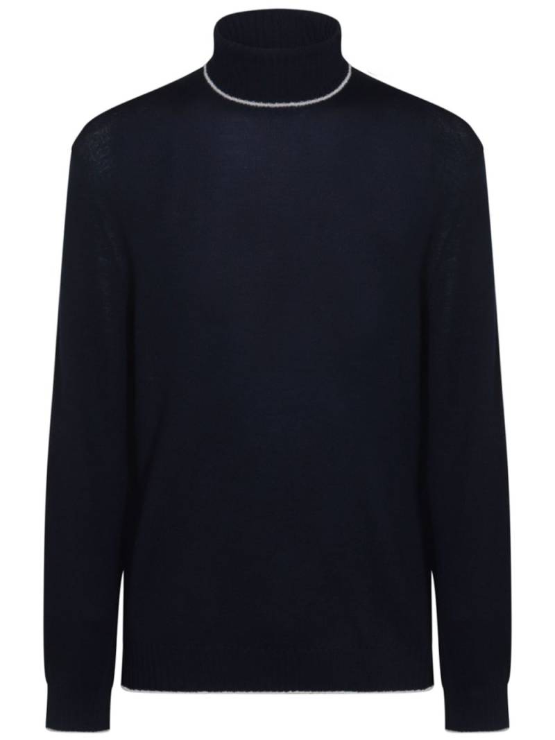 Eleventy turtleneck sweater - Blue von Eleventy