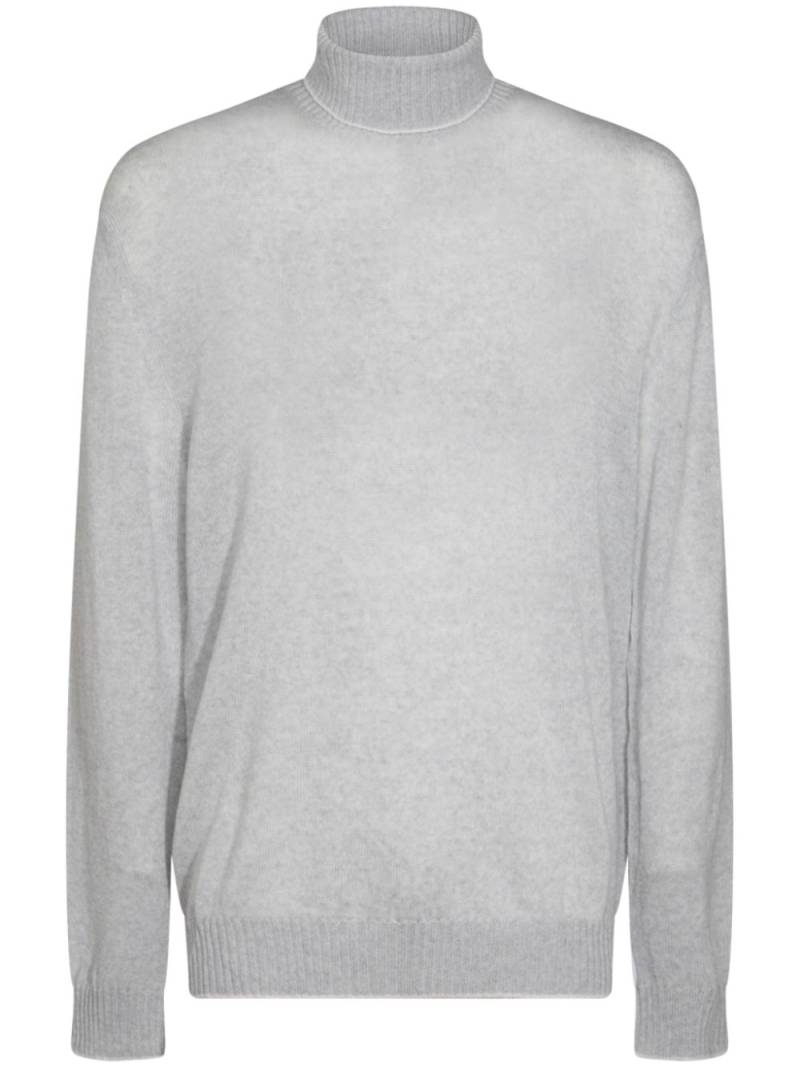 Eleventy turtleneck sweater - Grey von Eleventy