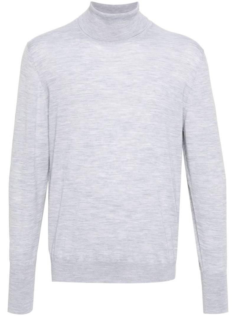 Eleventy turtleneck wool jumper - Grey von Eleventy