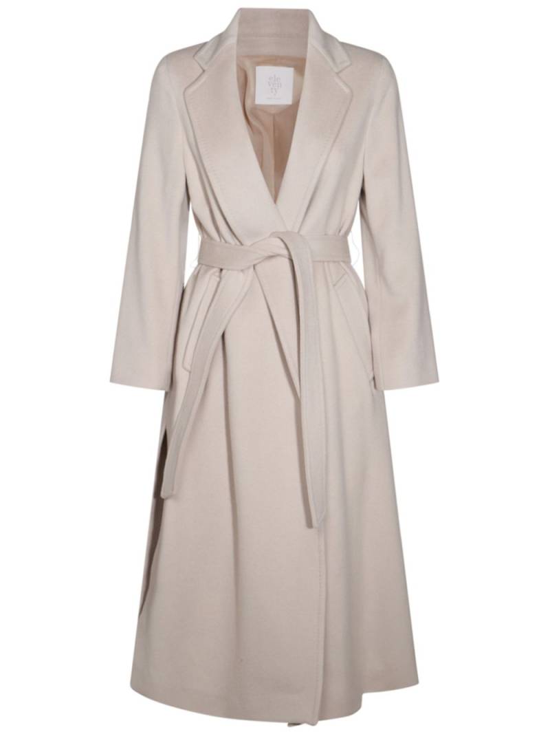 Eleventy virgin-wool coat - Neutrals von Eleventy