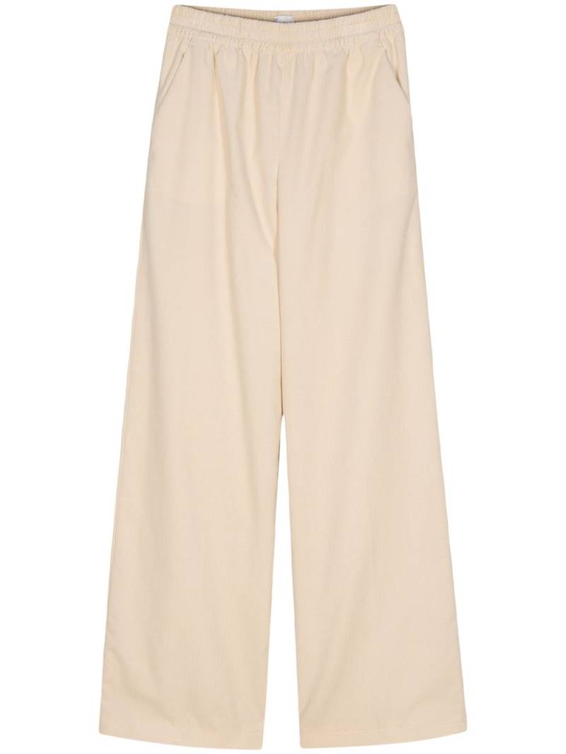 Eleventy wide-leg corduroy trousers - Neutrals von Eleventy