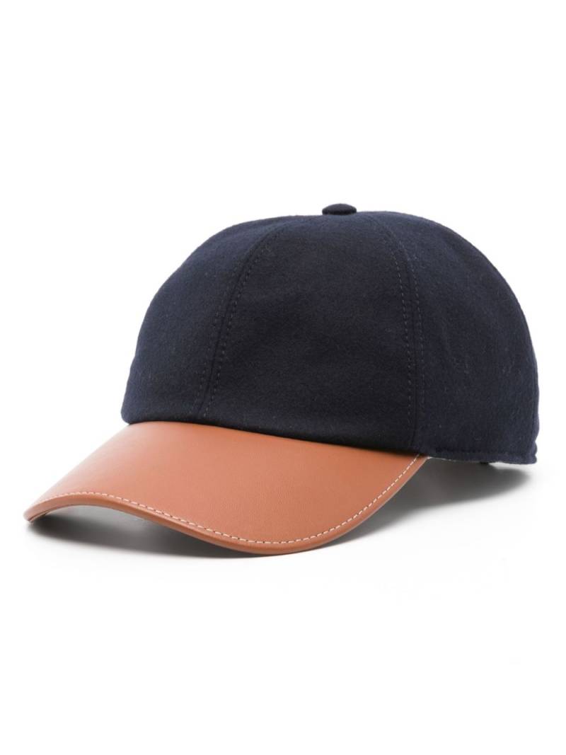 Eleventy wool baseball cap - Blue von Eleventy