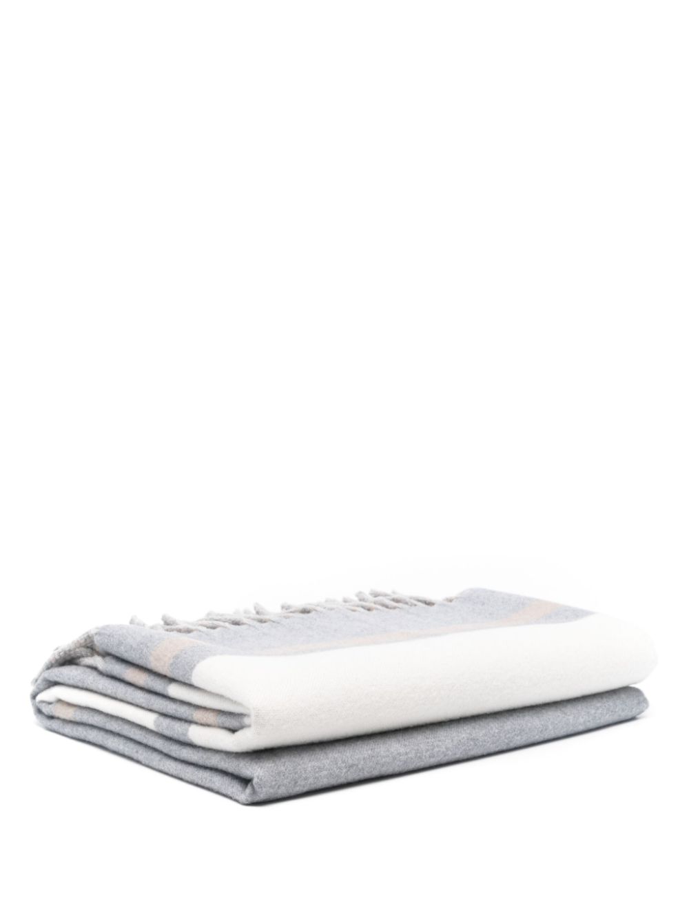 Eleventy wool blanket (200cm x 135cm) - Grey von Eleventy