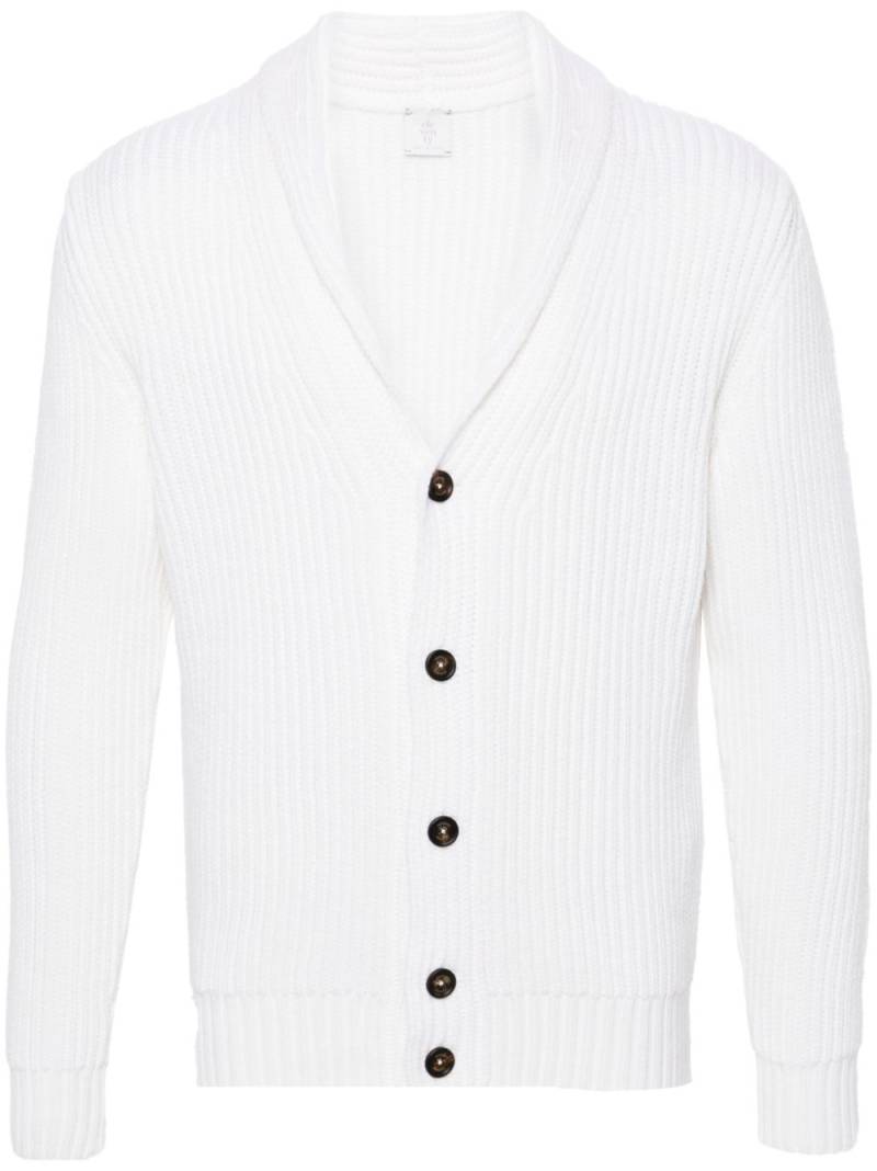 Eleventy wool cardigan - White von Eleventy