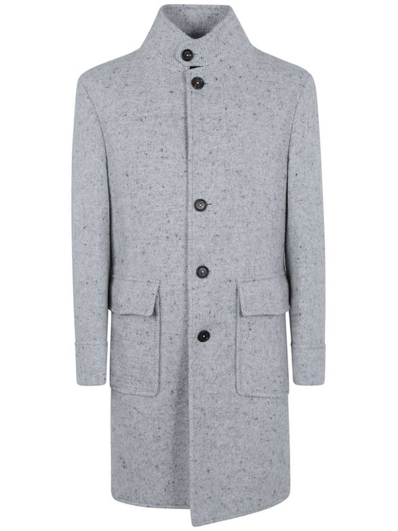 Eleventy wool coat - Grey von Eleventy