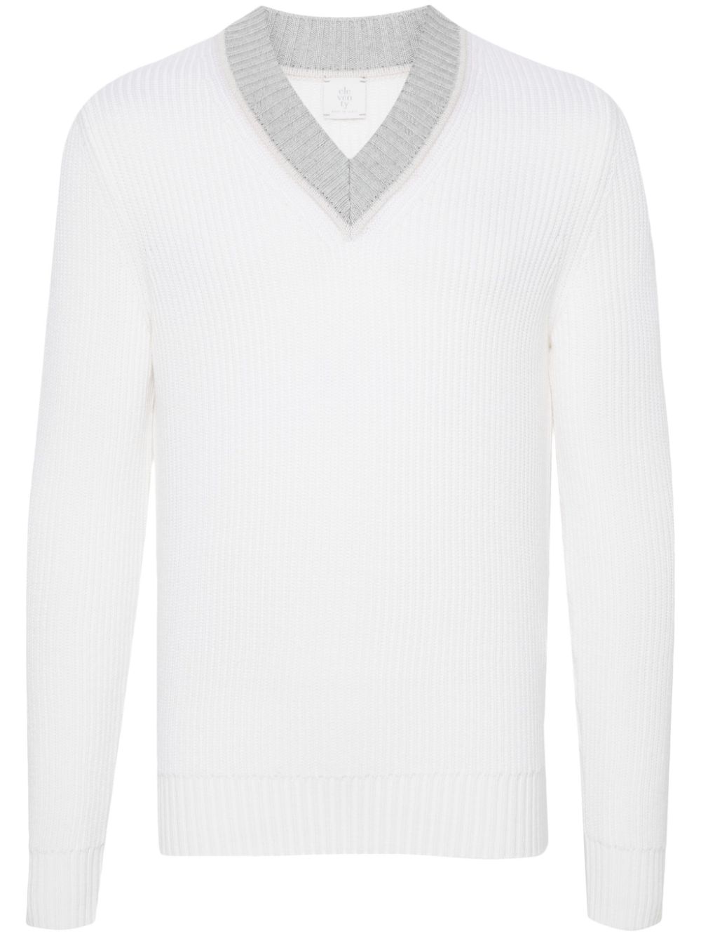 Eleventy wool sweater - Neutrals von Eleventy