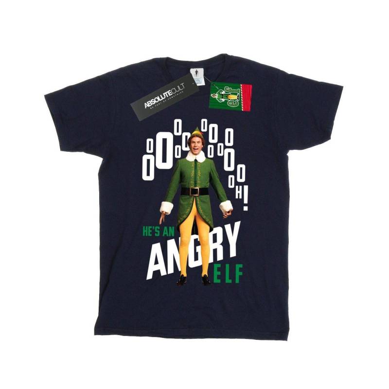 Angry Tshirt Jungen Marine 116 von Elf