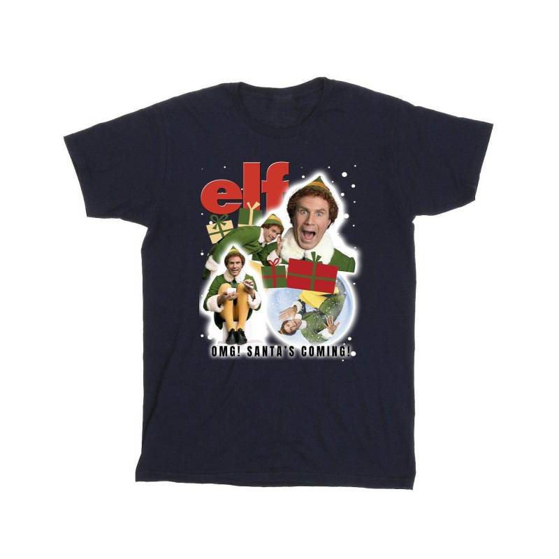 Buddy Collage Tshirt Jungen Marine 116 von Elf