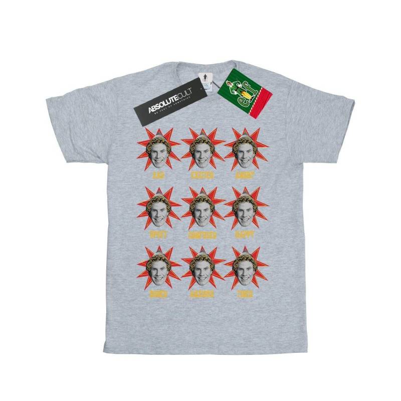 Elf - TShirt, 140/146, Grau von Elf