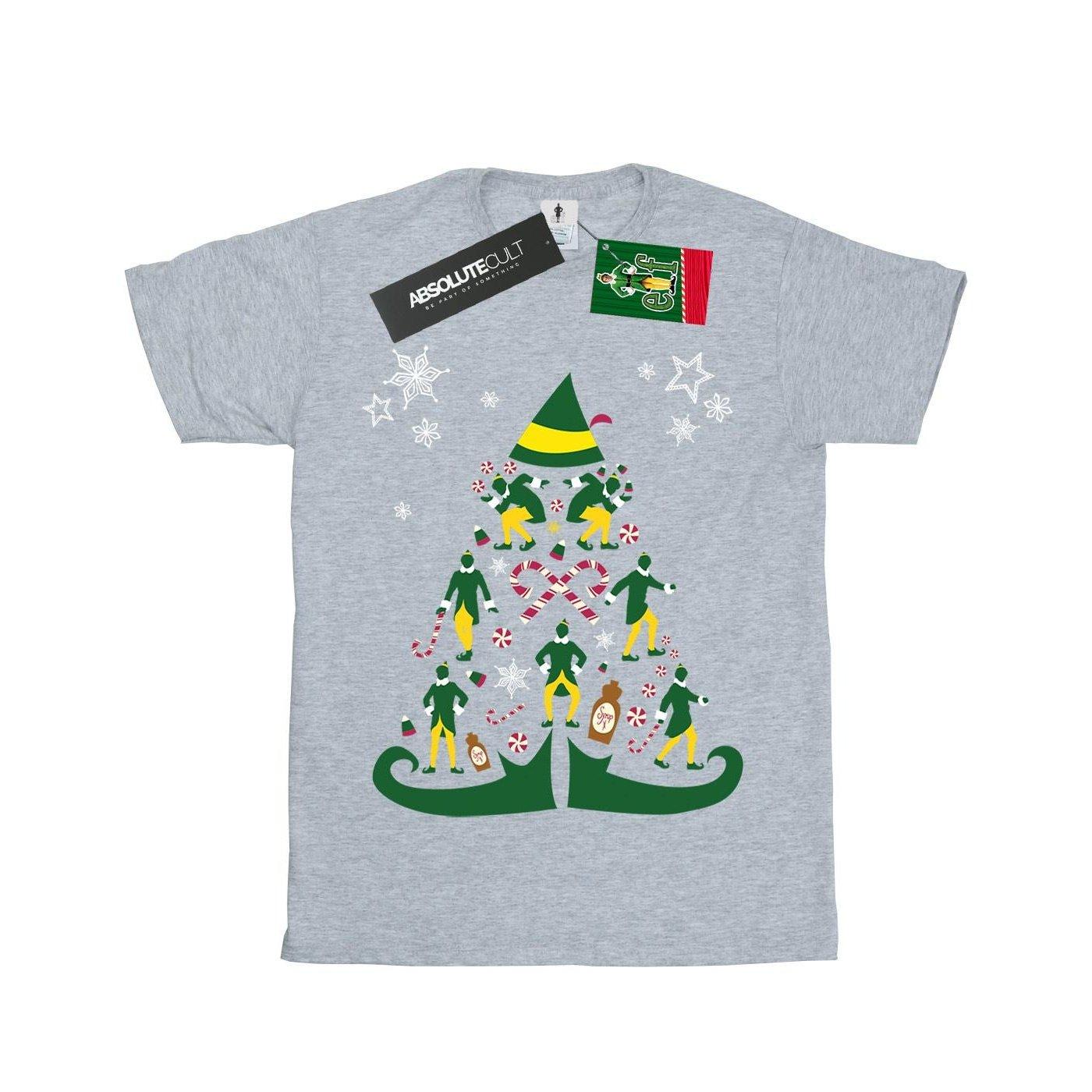 Elf - TShirt, 128, Grau von Elf