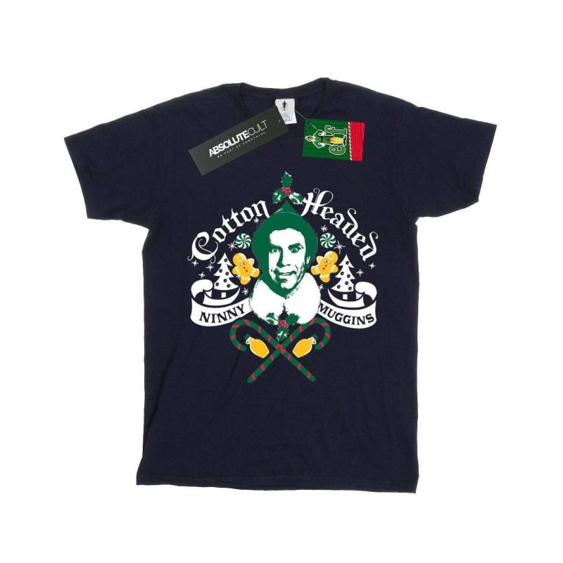 Cotton Headed Ninny Muggins Tshirt Mädchen Marine 128 von Elf