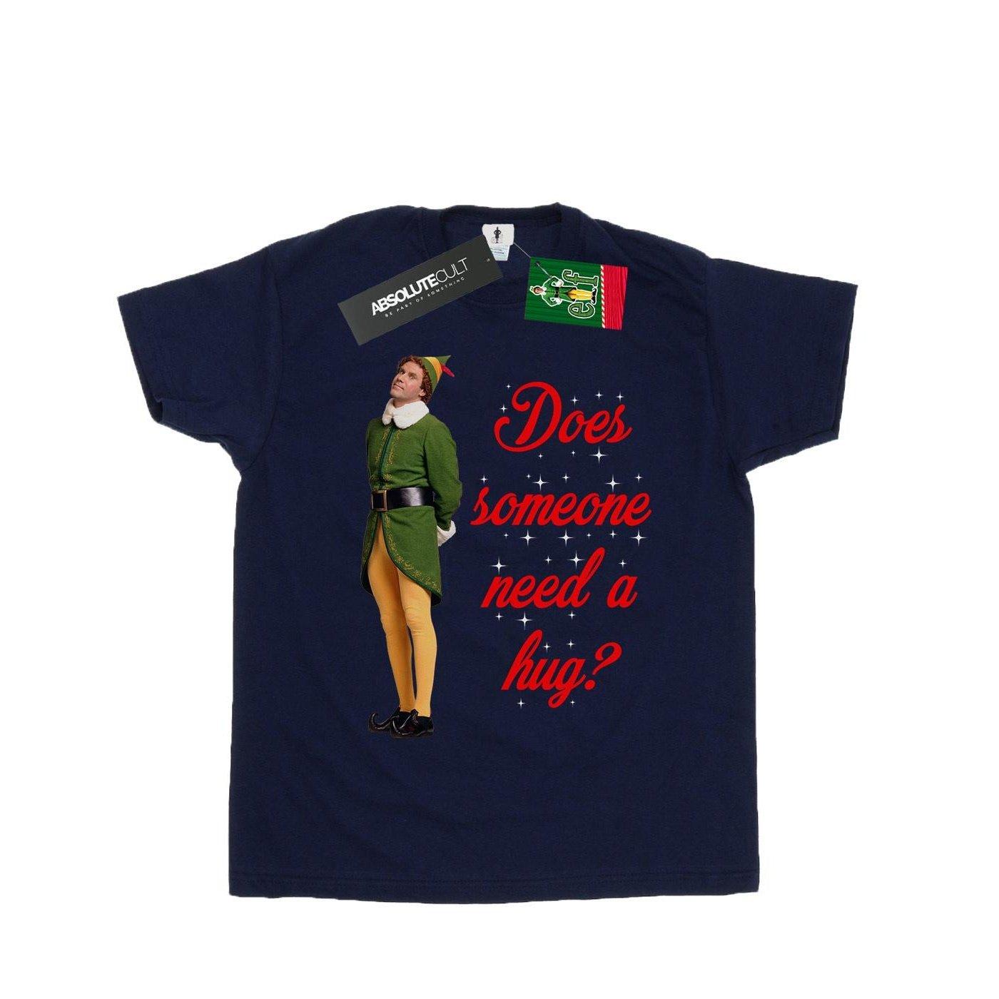 Elf - TShirt, 116, Marine von Elf