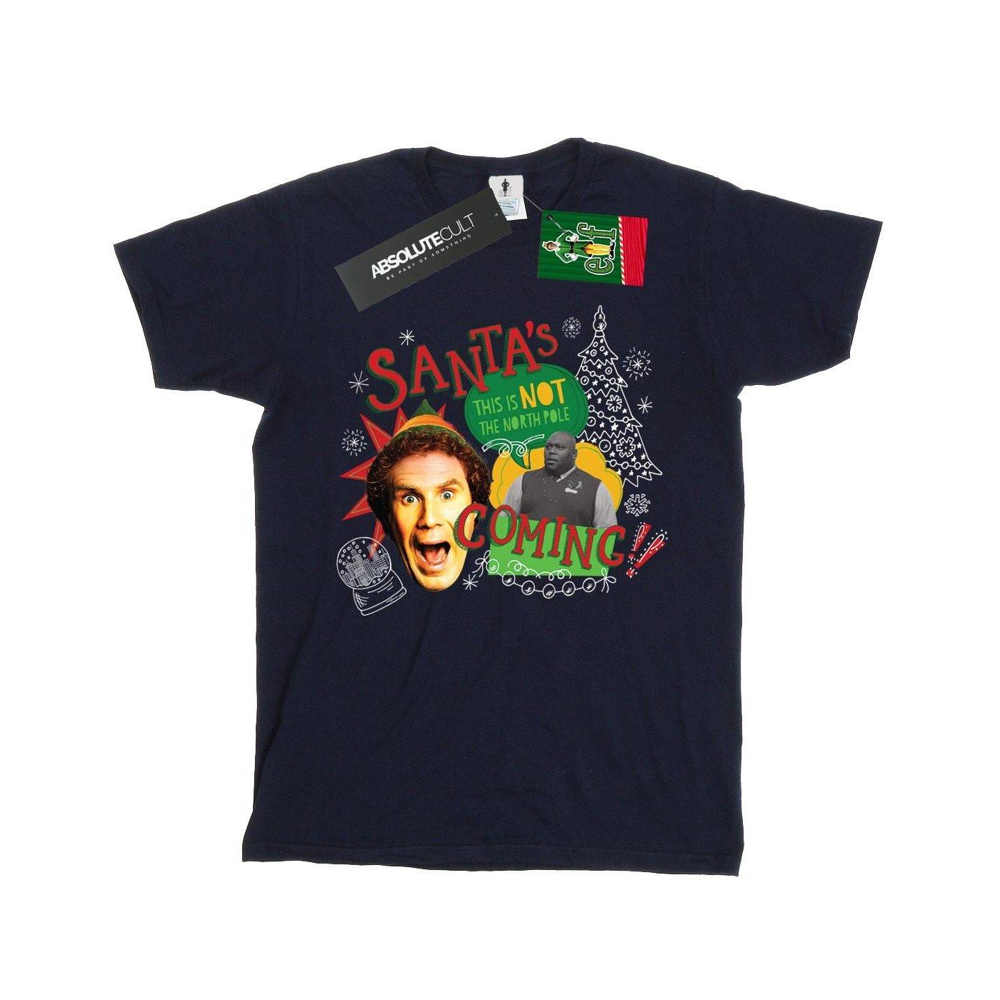 North Pole Tshirt Mädchen Marine 140/146 von Elf