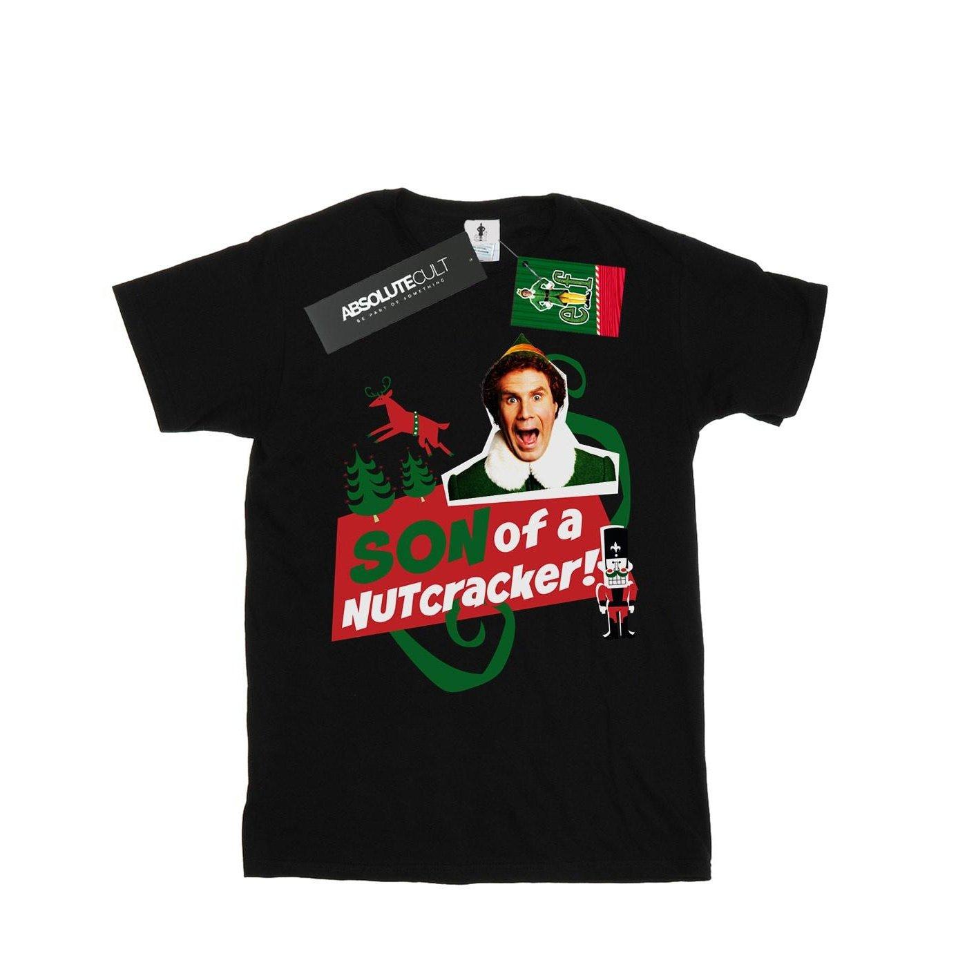 Elf - Son Of A Nutcracker TShirt, 116, Schwarz von Elf