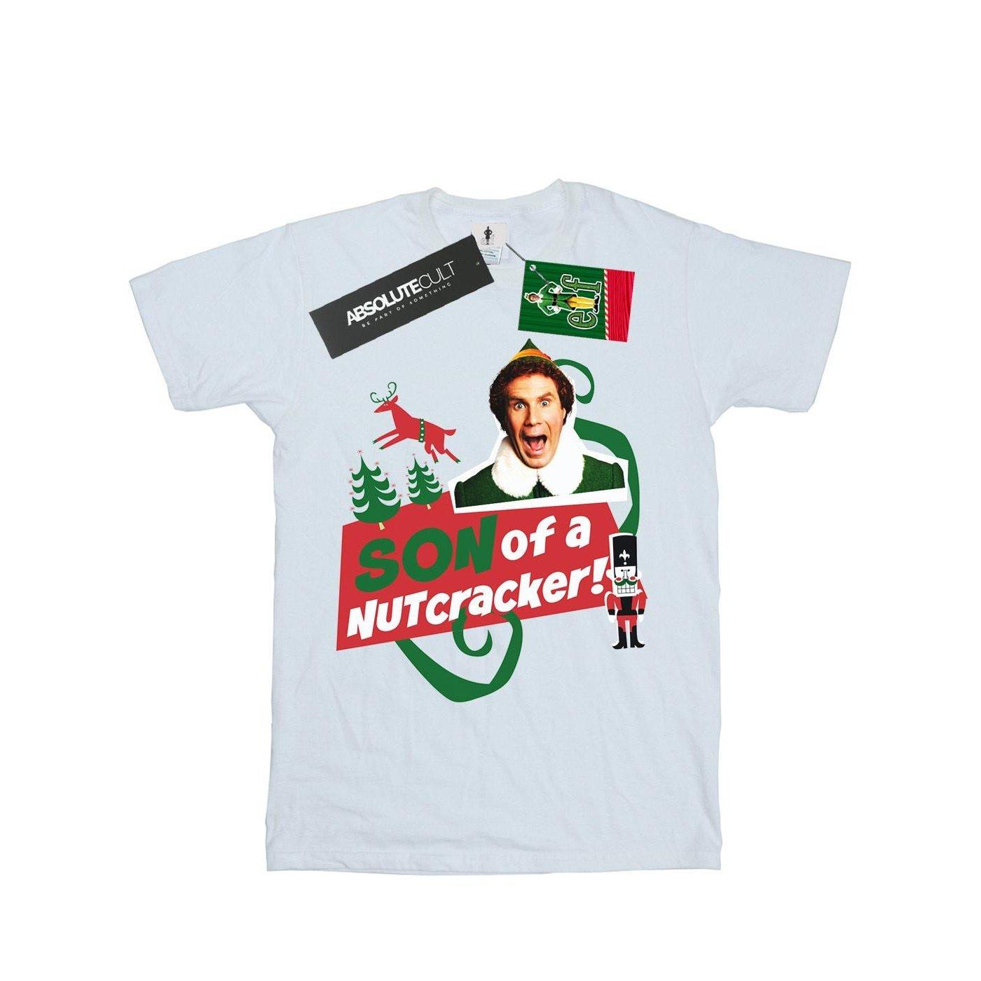 Elf - Son Of A Nutcracker TShirt, 152-158, Weiss von Elf