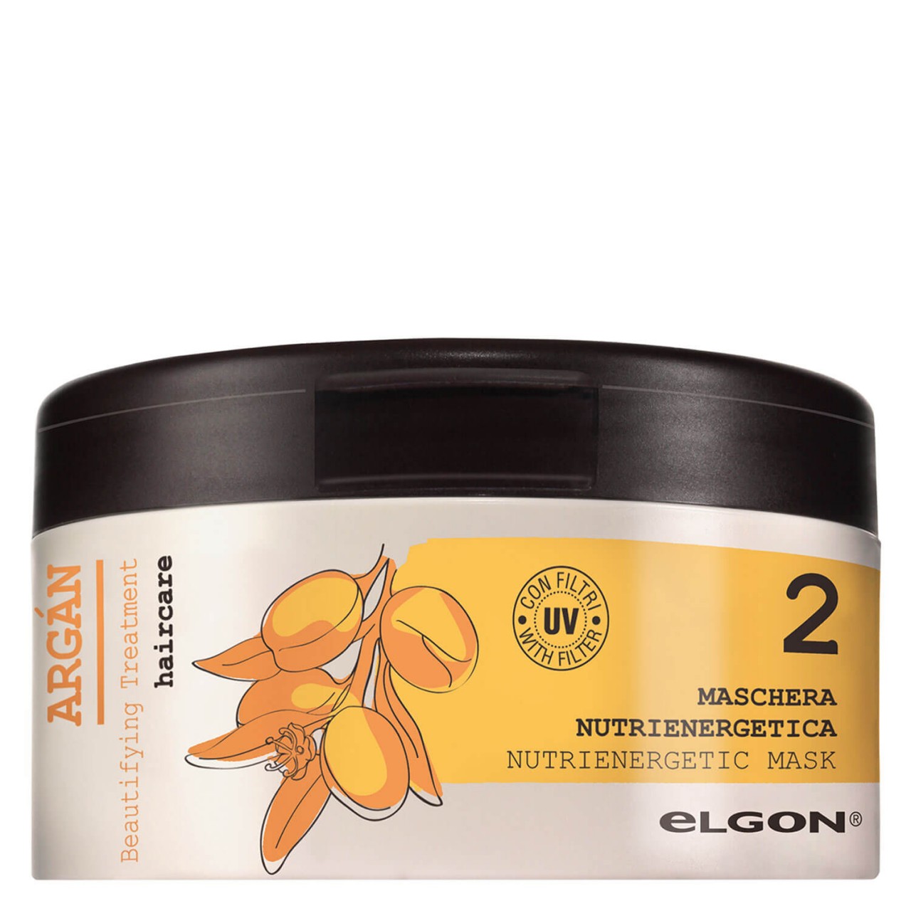 Argan Supreme - Nutrienergetic Mask von Elgon